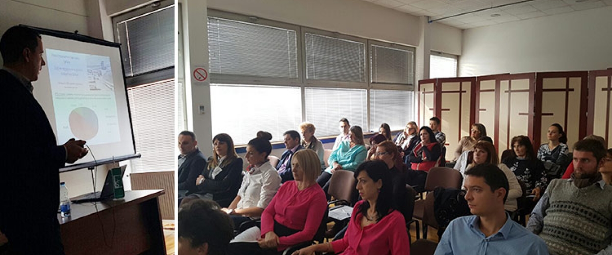 Prezentacija u Kragujevcu